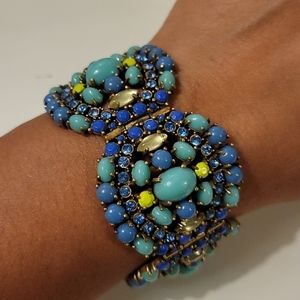 Stella & Dot Sardinia bracelet in blue